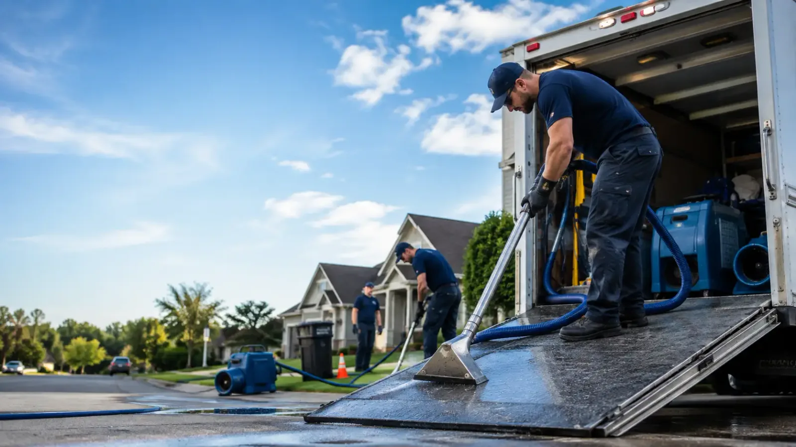Emergency Water Removal in Imlay City, MI near me